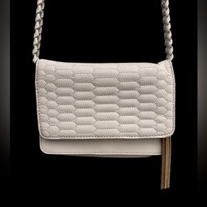 Aimee Kestenberg 100% Genuine Leather Crossbody Purse